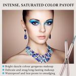 Blue Metallic Longwear Eyeshadow Pencil Eyeliner