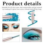 Blue Metallic Longwear Eyeshadow Pencil Eyeliner