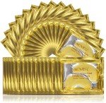 24K Gold Under Eye Treatment Masks – 25 Pairs