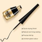 Boobeen Waterproof Liquid Eyeliner in Black & Brown