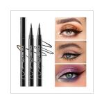 Long-Lasting Waterproof Black Liquid Eyeliner