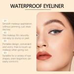 Plum Waterproof Eyeliner Pencil - 24 Hour Stay