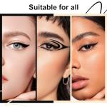 Boobeen Waterproof Liquid Eyeliner in Black & Brown