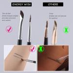 ENERGY Professional Flat Eye Makeup Brush Set