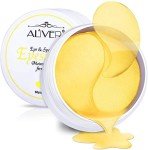24K Gold Eye Treatment Masks for Dark Circles