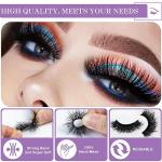 5D Faux Mink Fluffy Lashes - 5 Pairs