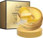 24K Gold Under Eye Gel Masks for Puffiness