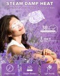 ProCIV 16 Pack Lavender Heated Eye Masks