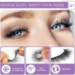 3D Wispy Mink Lashes - 10 Pairs for Gifting