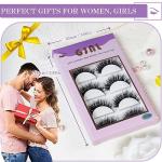 5D Faux Mink Fluffy Lashes - 5 Pairs