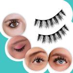 20 Pairs Fluffy Mink Lashes for Natural Glam