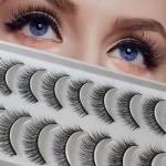 3D Wispy Mink Lashes - 10 Pairs for Gifting