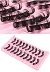 Natural Look Russian Strip False Eyelashes - 10 Pairs