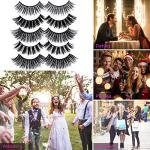 5 Pairs Fluffy 3D Mink False Eyelashes