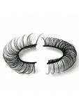 10 Pairs Natural Look Wispy False Lashes