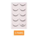 Fairygate Fluffy Cat Eye Faux Mink Lashes Set