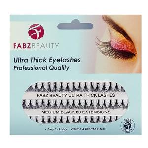 Ultra Thick Cluster Individual False Eyelashes 10mm