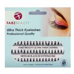 Ultra Thick Cluster Individual False Eyelashes 10mm