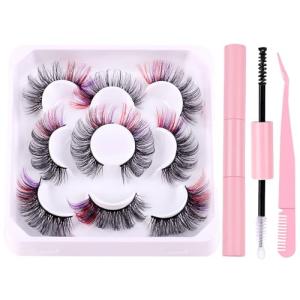 Fairygate 8D Fluffy Natural Look Eyelashes Pack