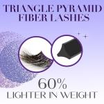 CATTITUDE 5D AM/PM Soft Glam False Eyelashes