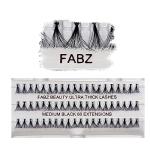 Ultra Thick Cluster Individual False Eyelashes 10mm