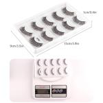 Fairygate Fluffy Cat Eye Faux Mink Lashes Set