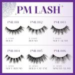 CATTITUDE 5D AM/PM Soft Glam False Eyelashes
