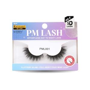 CATTITUDE 5D Faux Mink False Eyelashes – Bold Volume