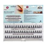 Ultra Thick Cluster Individual False Eyelashes 10mm