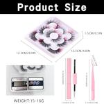 Fairygate 8D Fluffy Natural Look Eyelashes Pack