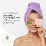 Bloomora Under Eye Patches for Dark Circles
