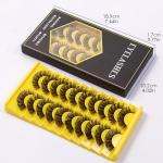 FAIRYGATE Fluffy D Curl Cat Eye False Lashes