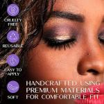 CATTITUDE 5D AM/PM Soft Glam False Eyelashes