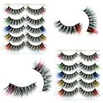 5 Pairs Natural Faux Mink Fluffy Lashes