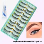 Fluffy Russian False Lashes Set - 10 Pairs