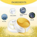 24K Gold Eye Treatment Masks for Dark Circles