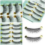 Fluffy Russian False Lashes Set - 10 Pairs