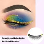 Fluffy Russian False Lashes Set - 10 Pairs