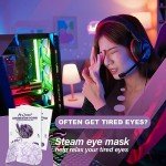 ProCIV 16 Pack Lavender Heated Eye Masks