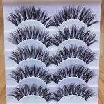 5 Pairs of Natural 3D False Eyelashes