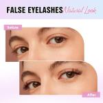Wispy Cat Eye False Eyelashes - 7 Pairs