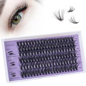 120 Pcs DIY Cluster Lashes for Natural Looks