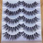 5 Pairs of Natural 3D False Eyelashes