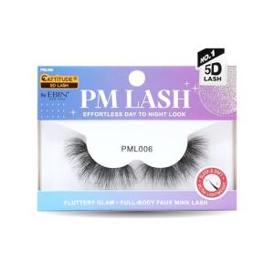 CATTITUDE 5D False Eyelashes - Soft Glam Look