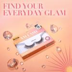 CATTITUDE 5D False Eyelashes - Flare Volume Style