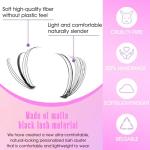 Lash Clusters Kit with 404Pcs Mixed Eyelashes