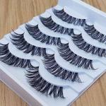 5 Pairs of Natural 3D False Eyelashes