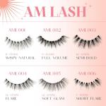 CATTITUDE 5D False Eyelashes - Flare Volume Style