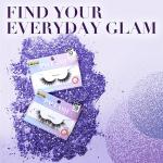 CATTITUDE 5D AM/PM Soft Glam False Eyelashes