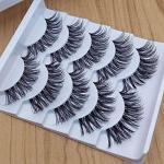 5 Pairs of Natural 3D False Eyelashes